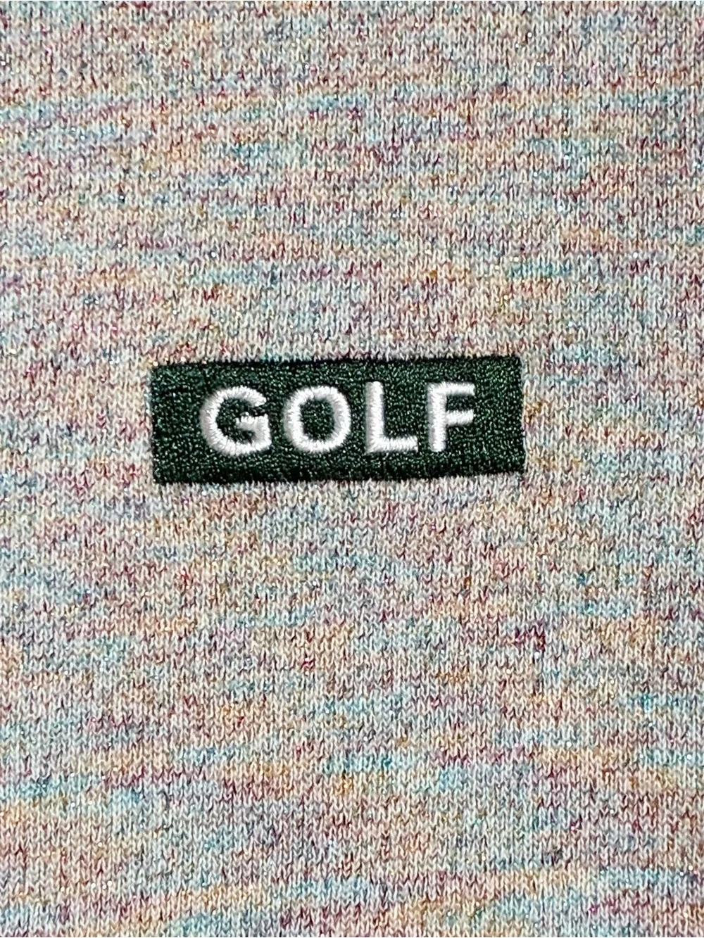 Golf Wang Multicolor Shiny French Terry Shorts